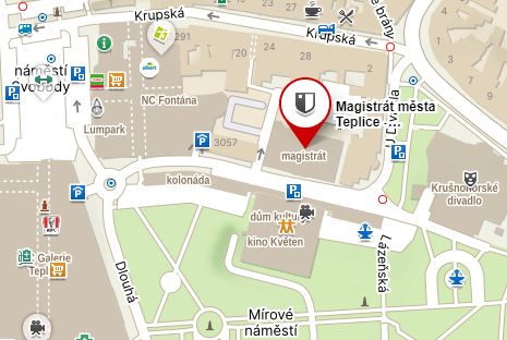 Teplice Mapa Mirove Nam 1